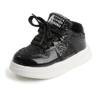 Genérico Disfraz Carnaval Niña Zapatillas para Estilo Diario, Zapatos Casuales Ligeros y Acolchado para Niños Suela Flexible Y Cómodo Niñas 1 a 7 Años, Le Noir, 22 EU