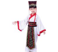 Genérico Disfraz Chino Tradicional Ropa China Infantil Disfraz de Baile Chino Tradicional para Niñas Vestido de Cuento de Hadas para Espectáculos de Escenario