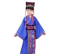 Genérico Disfraz Chino Tradicional Ropa China Infantil Disfraz de Baile Chino Tradicional para Niñas Vestido de Cuento de Hadas para Espectáculos de Escenario
