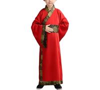 Genérico Disfraz Chino Tradicional Ropa China Infantil Disfraz de Vestido de Corte Chino Antiguo para Niños Atuendo de Cosplay para Actuaciones de Escenario
