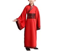 Genérico Disfraz Chino Tradicional, Ropa China Infantil, Disfraz de Vestido de Corte Chino Antiguo para Niños Atuendo de Cosplay para Actuaciones de Escenario