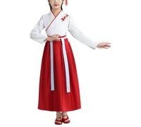 Genérico Disfraz Chino Tradicional Ropa China Infantil Disfraz de Vestido de Corte Chino para Niños Atuendo Antiguo de Cosplay para Actuaciones Infantiles