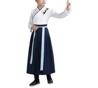 Genérico Disfraz Chino Tradicional, Ropa China Infantil, Disfraz de Vestido de Corte Chino para Niños Atuendo Antiguo de Cosplay para Actuaciones Infantiles