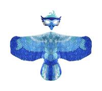 Genérico Disfraz de Ave para Cosplay | Disfraz de temática animal envolvente,Alas y Máscara de Pájaro para,Para Halloween, Cumpleaños, Fotos, Eventos Festivos y Mascaradas