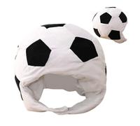 Genérico disfraz de balón de fútbol, gorro de fútbol de felpa - Sombrero de Halloween Sombrero de cálido Accesorios para fotos, de disfraz de felpa de balón de, juguete divertido y no