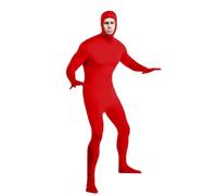 Generico Disfraz de body abierto para hombre, de cara abierta, para cosplay de Halloween | Disfraces de disfraces para