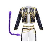 Genérico Disfraz De Cosplay Anime Niña, Anime Cosplay Costume, Guerreras Popular Disfraz Animadora Niña, Juego De Rol, Disfraces Niñas Para Carnaval, Halloween, Trajes De Escenario