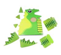 Genérico Disfraz de Dinosaurio Usable,Disfraz de Dinosaurio de Cartón