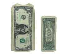 Generico Disfraz de dólar | Halloween Money Fancy Dress | 1 Dollar Clothes Holiday Cosplay Outfit for Family Halloween Men Women Festive Themed Event Carnivals Theater Photography Props