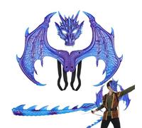 Generico Disfraz de Dragón Niño | Para Cosplay De Halloween Para Niños - Traje De Carnaval Niños Dragón para Fiestas Máscaras Escuela