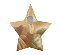 Genérico Disfraz de Estrella para Niños, Traje de Estrella de 5 Puntas para Obra de Navidad y Belén, Ropa de Actuación Escolar con Tejido de Espuma Ligera para Escenario Iglesia Representación