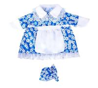 Generico Disfraz de ganso de porche, 58 cm, vestido pastoral primaveral con sombrero, vestido para ganso de porche, para cumpleaños, Navidad, Acción de Gracias, de jardín o terraza