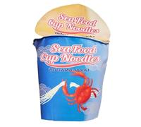 Generico Disfraz de Halloween | Disfraz de fideos de mar instantáneo | Vestido divertido para bromas y disfraces para mujeres y hombres | Ideal para cosplay, eventos y espectáculos en casa