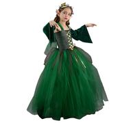 Genérico Disfraz De Halloween Para Niña | Tutus De Baile Para Niños | Disfraces de Cosplay para Niñas de 2 a 10 Años para Disfrazarse, Halloween, Mascarada, Carnaval y Actuaciones
