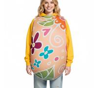 Genérico Disfraz De Huevo De Pascua Para Niños - Juego De Rol De Cosplay De Huevo De Pascua | Vestido De Temática De Calidad De Tela Confiable, Puesta En Escena, Reunión Navideña,