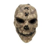 Genérico Disfraz De Máscara De Cráneo - Halloween De De De De Calavera De Calavera De Cosplay Up | Máscara De Halloweên De Cara Completa Para Adultos, Adolescentes | Accesorio De Disfra