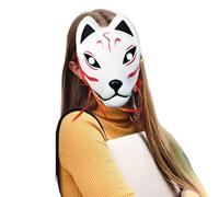 Genérico Disfraz De Máscara De Gato - Máscaras Para Cosplay | Accesorios de Disfraz para Reunión Familiar, Fiesta, Festival, Celebración, Representación Teatral, Espectáculo en Escena, Vacaciones,