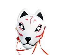 Genérico Disfraz De Máscara De Gato - Máscaras Para Cosplay - Accesorios de Disfraz para Reunión Familiar, Fiesta, Festival, Celebración, Representación Teatral, Espectáculo en Escena, Vacaciones,