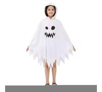 Generico Disfraz de niña para Halloween, disfraz de niña fantasma de belleza espeluznante de Halloween - Disfraz de fantasma aterrador | de delicado con la piel Vestido aterrador para bam