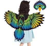 Genérico Disfraz de pájaro para niño pequeño,Disfraz de alas de pájaro | de águila para juego de rol, de con máscara, disfraz de cosplay para festival de Halloween para niños