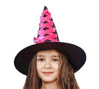 Generico Disfraz de para niña, disfraz de cuento de de Halloween | Juego de rol temática Cossplay Sombrero de mango de escoba para casa, escuela, actuación en el escenario