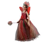 Genérico Disfraz De Para Niñas Con Alas Cosplay Diadema Orejas | Disfraz De Infantil Halloween Para Vacaciones Cumpleaños Celebraciones Eventos Sesiones De Fotos Y Desfiles