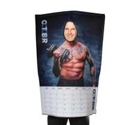 Genérico Disfraz de pintura famosa - Disfraz de 35 cm Mona Lisa - de Famoso - mono creativo con estampados de arte icónicos | Funny Cosplay Outfit in Fiber Blend para fiestas Festivales de Hall