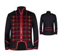 Genérico Disfraz de Príncipe de Halloween | Conjunto de pantalón y chaqueta de manga larga Royal,Ropa de juego de rol de de cumpleaños de Halloween gótica