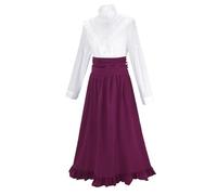 Genérico Disfraz de Renacimiento para Damas Vestido Victoriano Vestido de Baile Vintage Retro Vestidos de Renacimiento de la Era Victoriana para Damas Disfraz Medieval