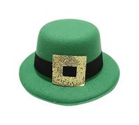 Genérico Disfraz de Sombrero de Copa Verde,Sombrero de Copa Verde | irlandés del día de - Sombreros del Día de San Patricio de Día de San Patricio para Mujeres Hombres Accesori