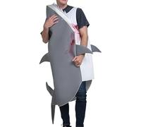 Generico Disfraz de tiburón para adultos | Disfraz para adultos | Disfraz de Shârk | Stage Performance Shârk Costumes | Funny Dress Up Adjustable School Festival Birthday Playtime