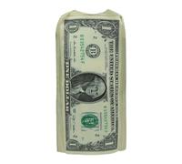 Genérico Disfraz De Un Dólar Disfraz De Dinero: Diseño Humorístico De De Billete, Llamativo De Carnaval, Conjunto De Accesorios Creativos Para Escenario, De | Disfra Pa