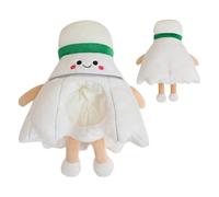 Genérico Disfraz de Volante para Disfraz - Divertido Llamativo Accesorio Cabeza - Gorro Peluche Pluma | Para Actividades Escolares, Cumpleaños, Eventos Teatrales, Mujeres