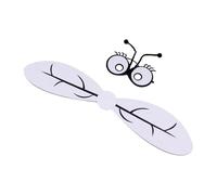 Genérico Disfraz de Vuelo Alas 62x12,5 cm - Accesorios Moscas y Gafas 18x17,5 cm para Niños | Disfraces de Halloween, Carnaval, de Cumpleaños y Cosplay