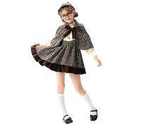 Genérico Disfraz Detective Victoriano NiñOs,Disfraz Infantil De Detective PequeñO, Carnaval Y Halloween