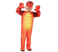 Genérico Disfraz Dinosaurio Nino, Ropa Disfraz Carnaval, Disfraz de Alienígena ia de Estilo Corte Atuendo de Cosplay para Halloween y Fiestas de Rol