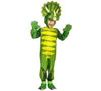 Genérico Disfraz Dinosaurio Nino, Ropa Disfraz Carnaval, Disfraz de Alienígena IA de Estilo Corte Atuendo de Cosplay para Halloween y Fiestas de rol