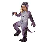 Genérico Disfraz Dinosaurio Nino Ropa Disfraz Carnaval Disfraz de Dinosaurio de Estilo Corte para Niños Atuendo de Cosplay Medieval para Eventos Temáticos