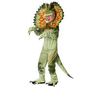 Genérico Disfraz Dinosaurio Nino Ropa Disfraz Carnaval Disfraz de Dinosaurio de Estilo Corte para Niños Atuendo de Cosplay Medieval para Eventos Temáticos