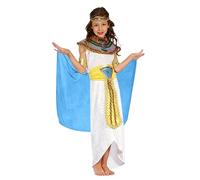 Genérico Disfraz Egipcia Niña Vestido De Princesa Del Nilo Y Cleopatra Para Niña Disfraz De Cosplay Corte Y Fiesta Temática Para Juego Rol Evento Escolar Elegante Traje Reina Egipcia Car