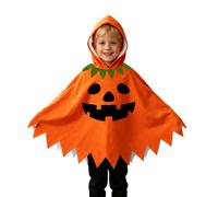 Genérico Disfraz Fantasma NiñA,Disfraz Capa Calabaza Para Fiesta Infantil Capa Vestir Para La Corte