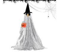 Genérico Disfraz ganso Halloween Decoración Con Lentejuelas Brillantes