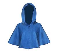 Genérico Disfraz Halloween Adulto Capa Oscura Con Capucha Estilo Medieval Larga Y Fluida Con Forro Suave Para Cosplay De La Muerte Grim Reaper Atuendo Tétrico Unisex Disfraz Carnaval Hombre
