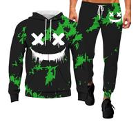 Genérico Disfraz Halloween Hombre Adulto,Trajes De Hombre CláSicos De Negocios Formales Conjunto De Chaqueta Y PantalóN para Boda Corte Entallado Tela CóModa