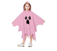 Genérico Disfraz Halloween NiñA,Elegante Disfraz De Capa De Cosplay Para NiñOs Con Capucha Para Fiesta De Halloween Corte Medieval Mascarada