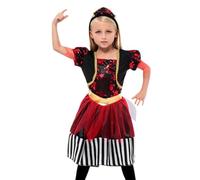 Genérico Disfraz Halloween Niños Traje Pirata Somalí Aventura Elegante Cosplay Actuación Fiesta Infantil Niños 5 A 10 Años Disfraz Pirata Infantil Regalo Niño