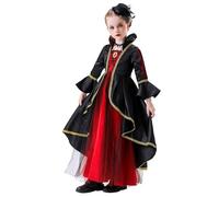 Genérico Disfraz Halloween Niños Vestido De Pequeña Bruja Y Hechicera Para Niña Disfraz De Cosplay Cuento Y Escenario Para Fiesta Carnaval Actuación Escolar Traje Fantasía Medieval Juego