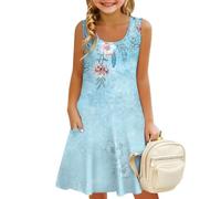 Genérico Disfraz Mantilla Niña Semana Santa, Años Mono Vestir, Regalo Originales, Santa 1 Ceremonia Vestir Comunion Fiesta Princesa Primera Ropa Verde Niña, 110