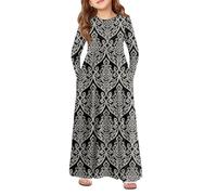 Genérico Disfraz Mantilla Niña Semana Santa, Vestir Regalo Cancan Princesa Fiesta Primera Comunion Niñas Vestido Bautizo Bebe, Años Ropa 1 Año, Deportivos 12 Regalo Para Niña de 10 Años, 120