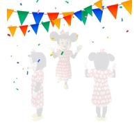 Generico Disfraz Mascota Minnie para adultos, personaje Mickey Mouse para fiestas, eventos y cumpleaños